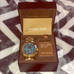 Michael Kors Watch Hunger Stop